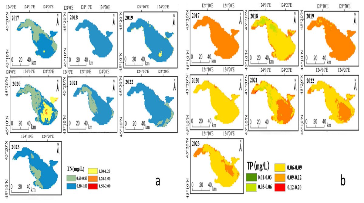 RemoteSens_MDPI's tweet image. 👉👉 #Temperature Is a Key Factor Affecting Total Phosphorus and Total #Nitrogen Concentrations in Northeastern #Lakes Based on #Sentinel2 Images and #MachineLearning Methods

✍️ Haoming Qin et al.
🔗 brnw.ch/21x20pk