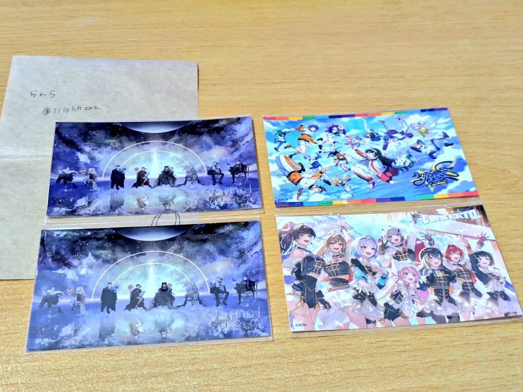 らんら@取引垢 tweet media