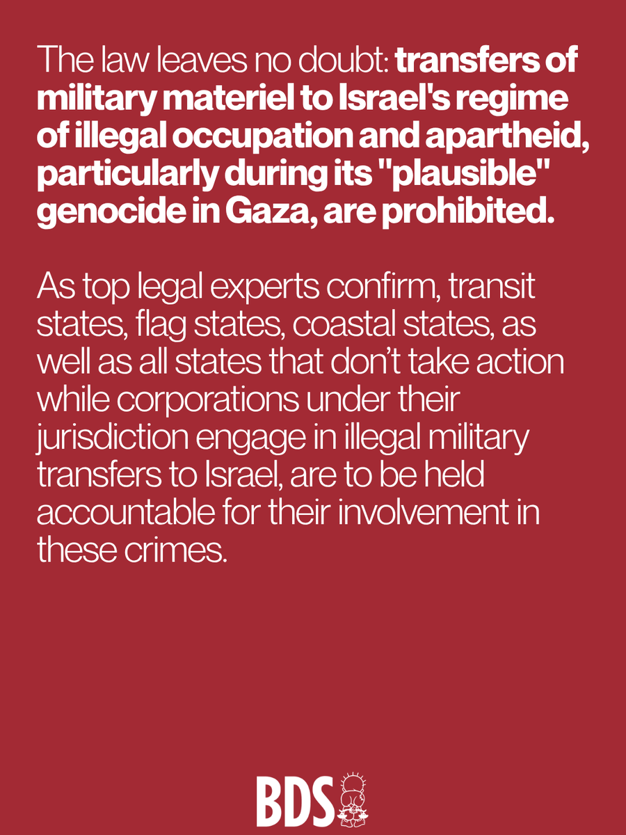 BDS movement tweet media