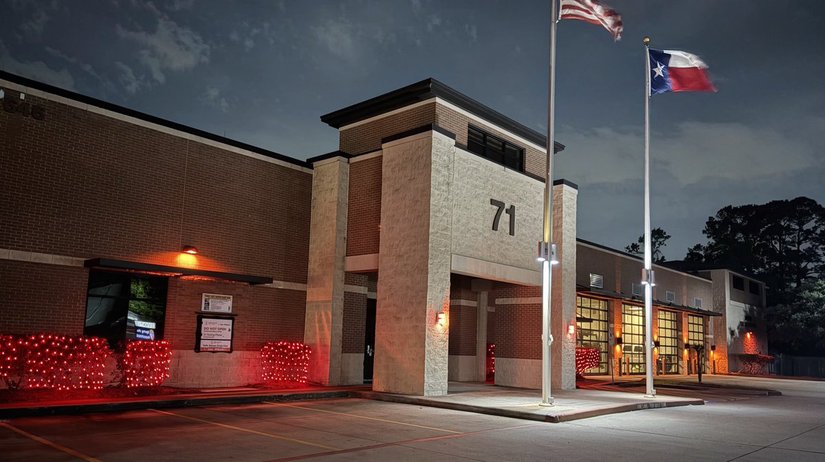 Spring Fire Department tweet media
