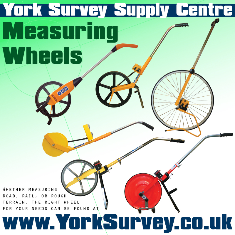 York_Survey's tweet image. Whether you're measuring indoors or out, rough land, road or rail, we've the wheel for you and you'll find them all here at yorksurvey.co.uk/measuring-meas…😀 #survey #construction #DIY #CivilEngineering #archaeology #measuring