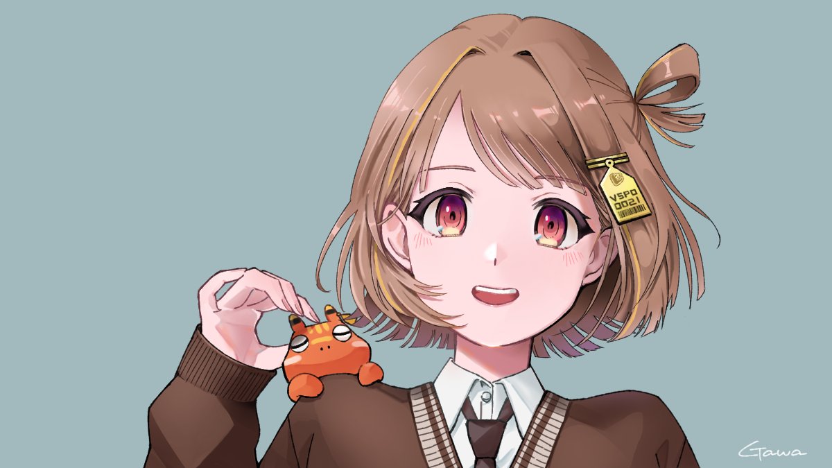 RT @nkgw__84: もうすぐ2周年～うひちゃん🫠 #うひあーと