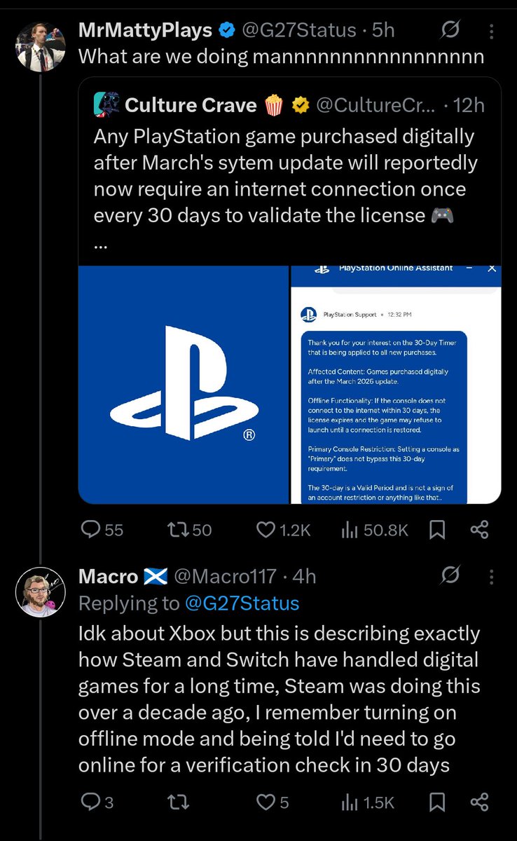 Lies of P(C) tweet media