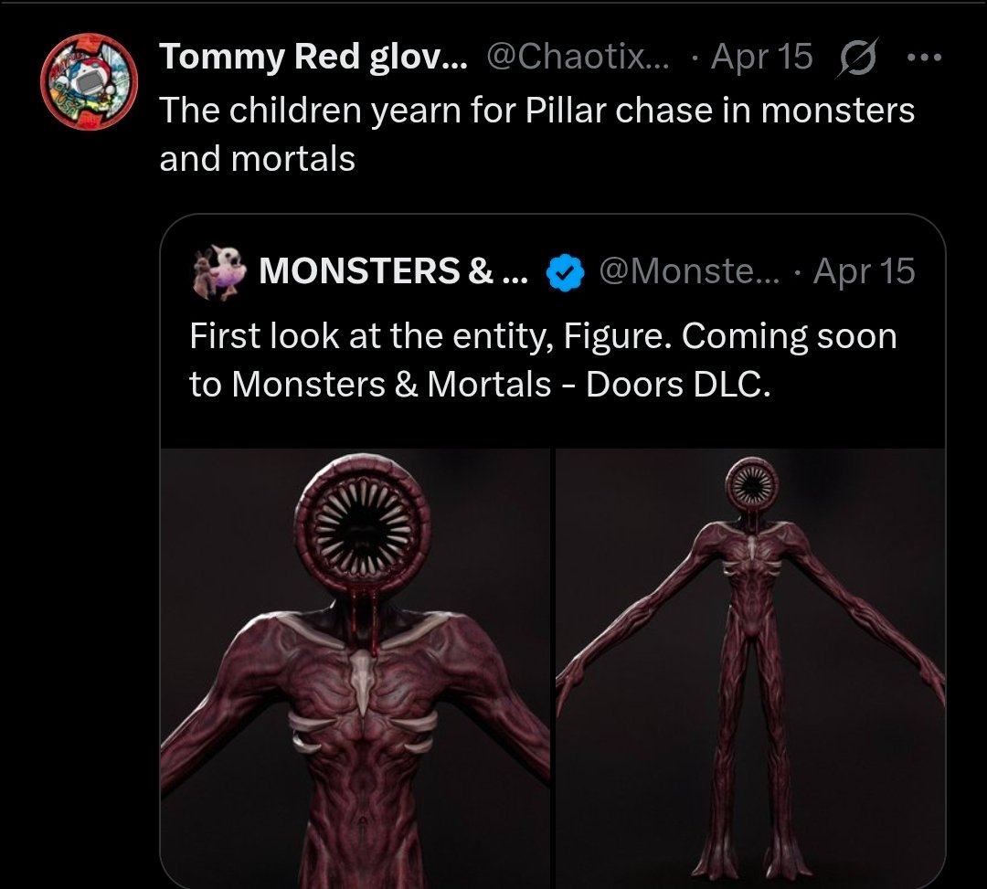Tommy Red gloves tweet media