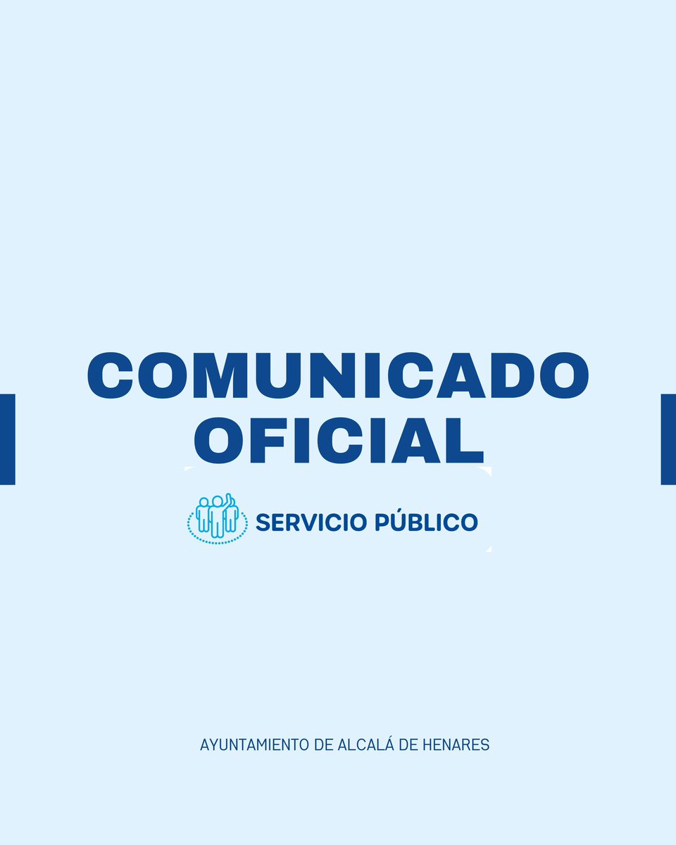 Ayuntamiento de Alcalá de Henares tweet media
