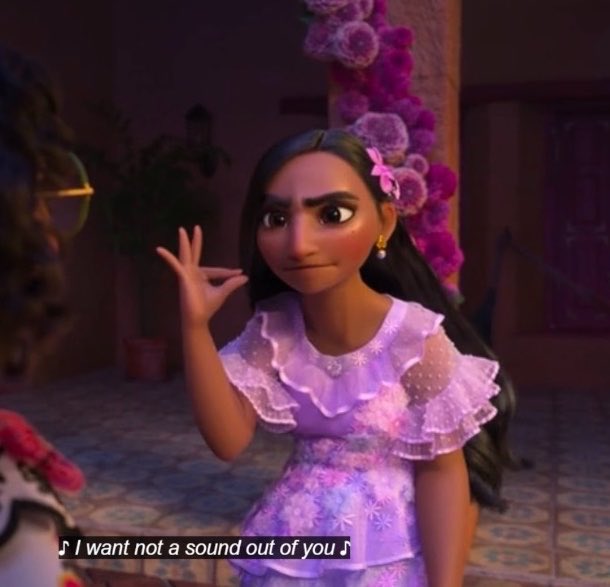 These pics are Carbela in the sense that Isa is on a caper with Carmen and she’s doing like secret hand signals silently to communicate a plan but she’s making it up as she goes—- so then Carmen is like ?!!?????? Are you saying???