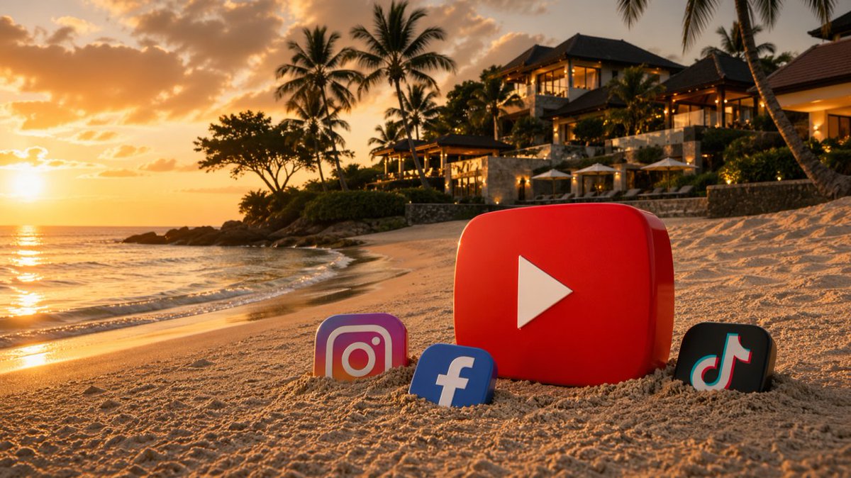 Joepettigrew's tweet photo. YouTube is so underrated in hospitality marketing. It's the second-largest search engine in the world, the second-most-visited website in the world, and, it turns out, the strongest predictor of brand visibility in AI-generated answers.

And yet when we talk about social media, influencer marketing, paid or unpaid, YouTube never shares the same spotlight as Instagram and TikTok. The high engagement and view counts on those platforms have shifted our priorities, but it's time to rethink how best to leverage YouTube.

Ahrefs studied 75,000 brands across ChatGPT, Google AI Mode, and AI Overviews and found a Spearman correlation of 0.74 between YouTube mentions and AI brand visibility. Stronger than every traditional SEO signal they measured.

There's a structural reason. A reel produces one indexable surface. A YouTube video produces six. AI systems can read every one of them.

That makes YouTube more than just a social channel. It's discovery infrastructure. And most hotel channels are not yet built for that role.

Read more here:
https://t.co/YwDziSzJSy