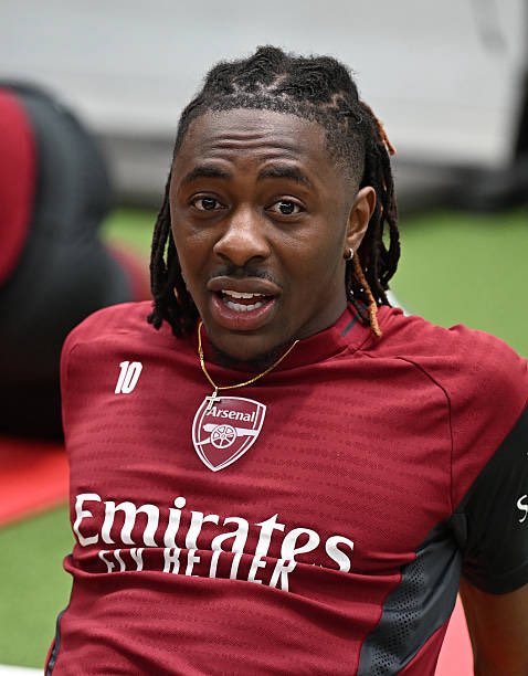 ArsenalBuzzCom's tweet image. 📸| Eze in training! #afc