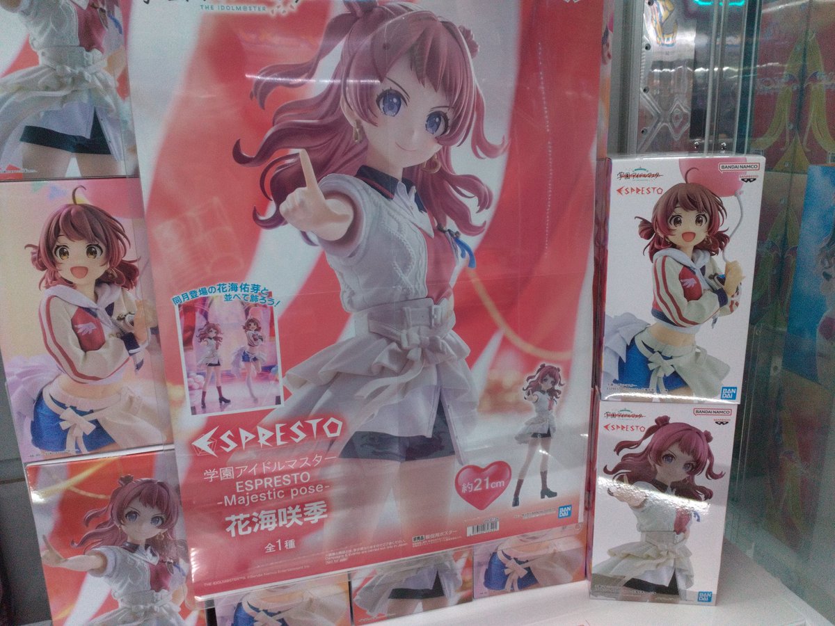 スラコ　ポリスピンク　新品未開封 桜ミク BANPRESTO EVOLVE 桜ミクフィギュア ・学園アイドルマスター