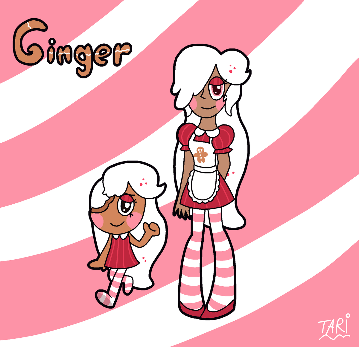 ClottedOwO's tweet image. Ginger from Dandy's World #ginger #roblox #dandysworld