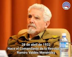 CamejoRico13842's tweet image. 28 de abril de 1932 Nace el Héroe de la República de Cuba y Comandante de la Revolución Ramiro Valdés Menéndez.
#RevoluciónCubana #Felicidades  #BMC  #Guatemala