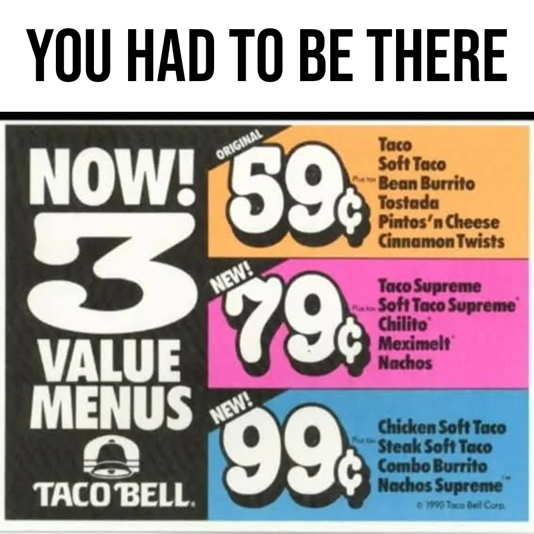 DKOldies's tweet image. We have to go back!🌮🫔
.
.
#tacobell #the90s #90s #memories #nostalgia