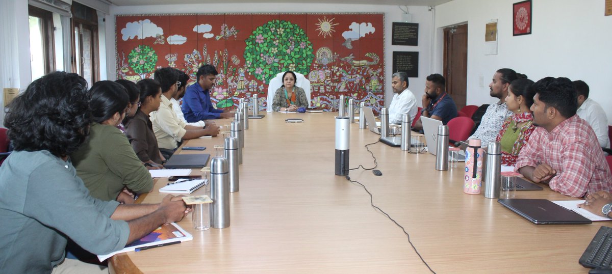 slothbear2026's tweet photo. Kicking off #ProjectSlothBear 🐻

The orientation workshop for the #ProjectSlothBear team began on 27 April 2026 at the Wildlife Institute of India, marking the formal commencement of this national initiative. The three-day event is designed to align teams, frameworks, and approaches for coordinated implementation across landscapes.

The inaugural session opened with a welcome address by Dr. Ramesh Chinnasamy (Scientist-E & Principal Investigator), followed by introductions from the project team.

Opening remarks by Dr. Ruchi Badola (Dean, WII) underscored the importance of a community-driven approach and strong outreach framework for Sloth Bear conservation. This was followed by an interactive session with Project Co-Investigators, including Dr. Bivash Pandav, Shri Maria Christu Raja D (IFS), Dr. K. Ramesh, Dr. Samrat Mondol, and Dr. Amit Kumar, who highlighted the project’s multidisciplinary and collaborative framework, integrating research with field implementation.

Dr. G.S. Bhardwaj (IFS), Director, WII, also interacted with the team, emphasizing the need for a structured, science-based, and coordinated approach, along with sustained stakeholder engagement.

This opening session sets a strong foundation for systematic research on bear ecology and interface management under #ProjectSlothBear 

#SlothBear #BearConservation #HumanWildlifeCoexistence #InterfaceManagement #IndiaWildlife #ProjectSlothBearTeam #CapacityBuilding

@moefcc @NationalCAMPA @wii_india @SACONCoimbatore @wii_eiacp @rameshpandeyifs @GobindsagarBha1 @RuchiBadola2 @CRamesh_WII @BivashPand34733 @Kramesh95 @amitwii @UpmaManral @ashishjangid22 @avinashyadv95 @utkarsh41995
