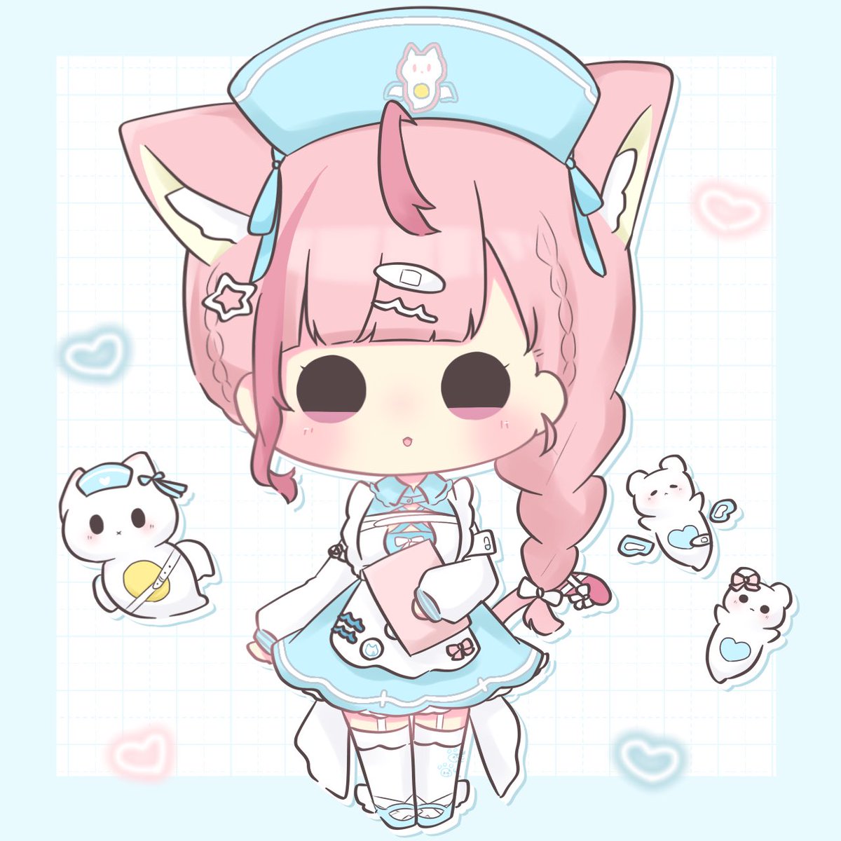 はゅ💜skeb募集中 tweet media