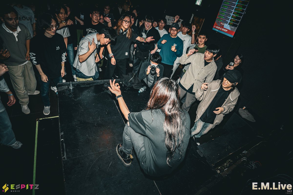 E.M.Live 동인음악 DJ이벤트 @ 5/30(토) 홍대 ALIVE HALL tweet media