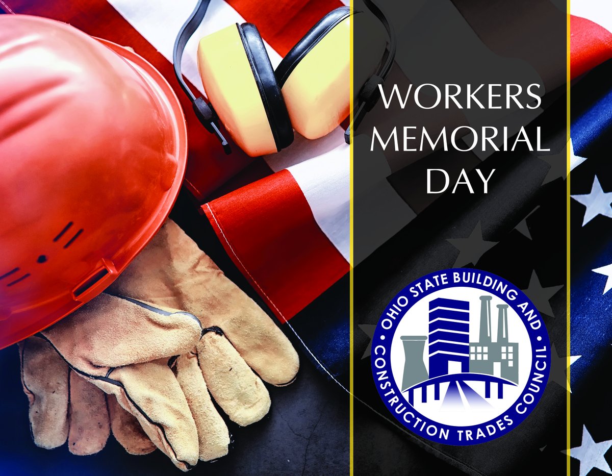 Ohio State Building & Construction Trades Council tweet media
