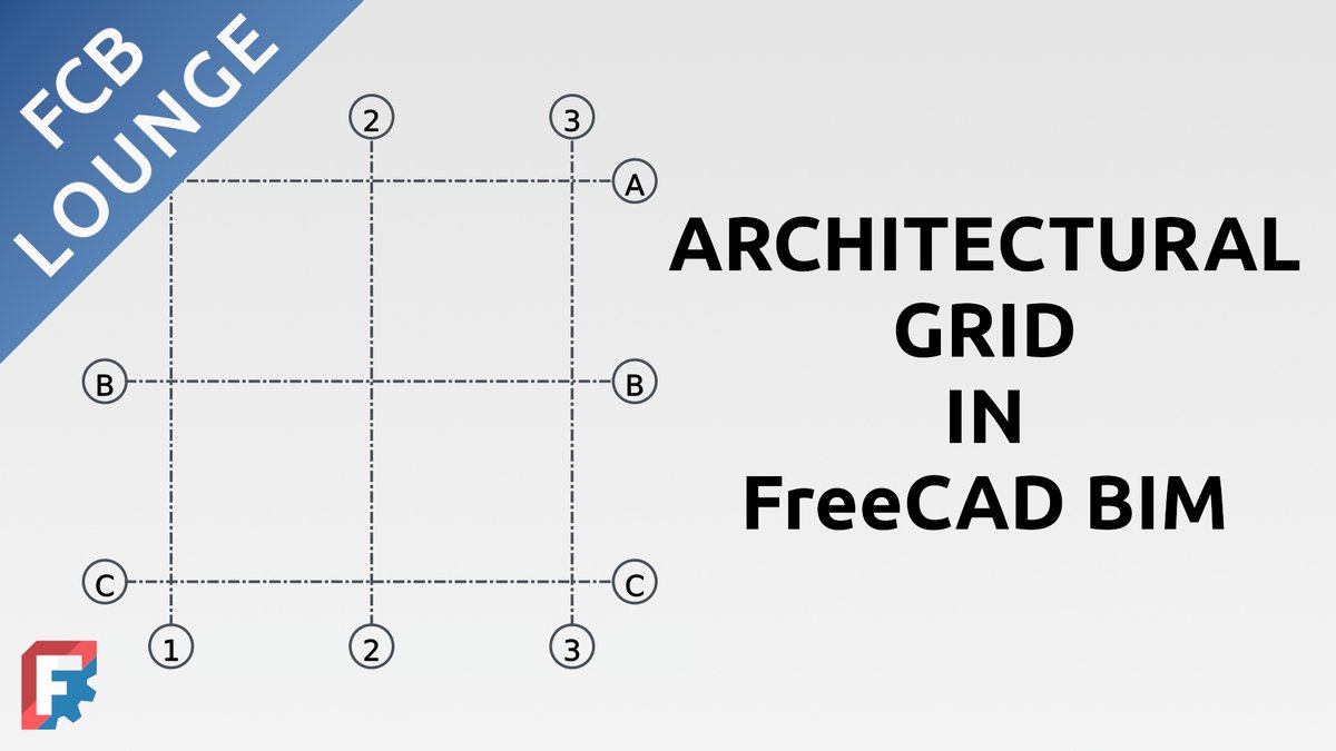 semhustej's tweet image. This #FreeCAD #BIM tutorial explains how to setup architectural grid. It also shows how to work with the grid on sheets.

youtu.be/T_EvMReliNw

#FCBLounge #OpenSourec #AEC