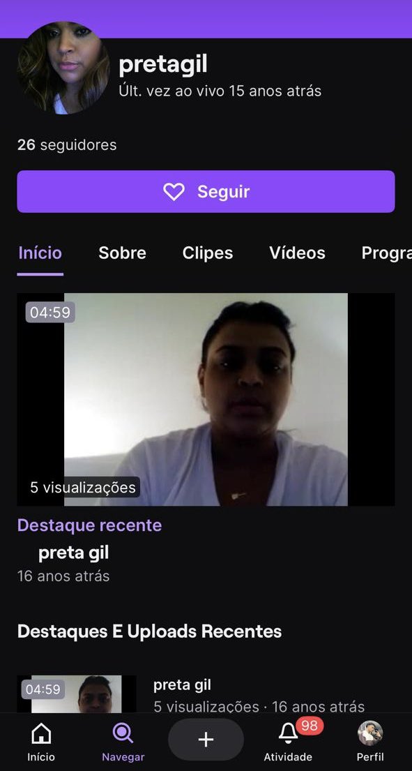 UmBostaSemVida 🎭 tweet media