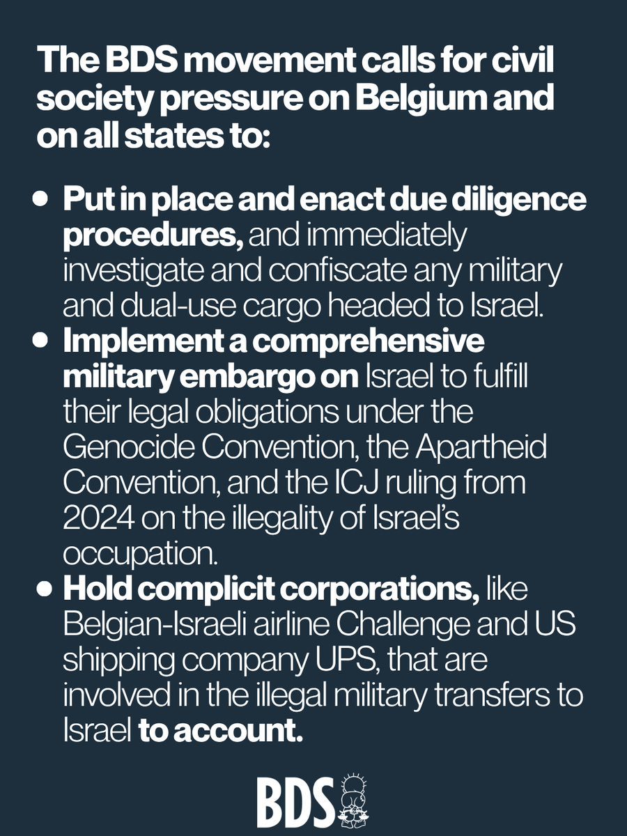 BDS movement tweet media