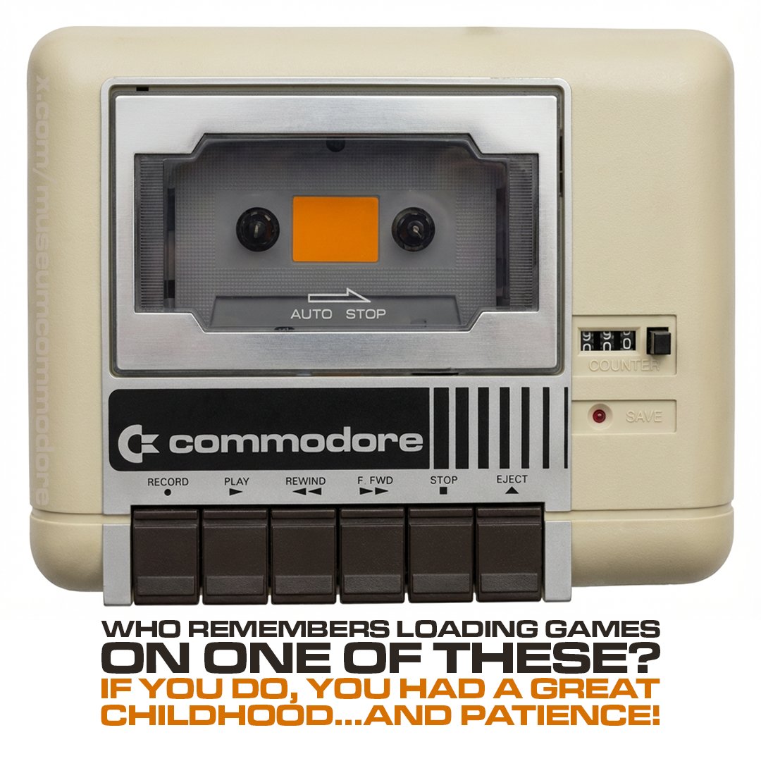 Commodore Computer Museum 🕹 tweet media