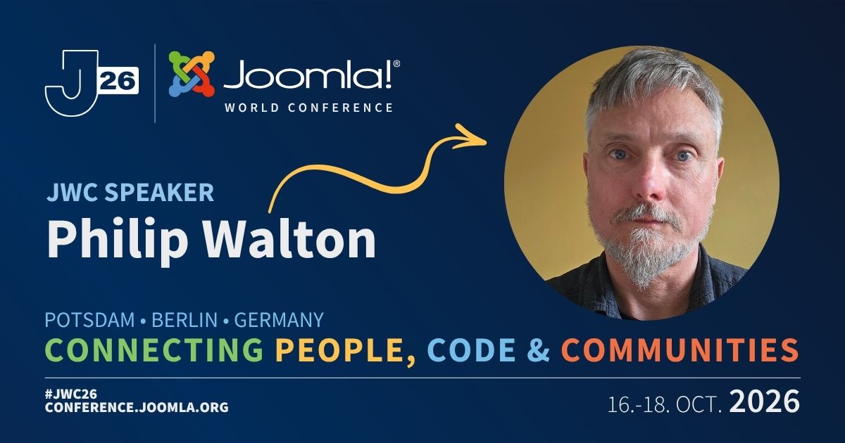 JWC Joomla! World Conference tweet media