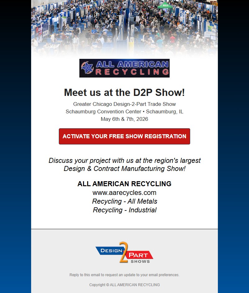 All American Recycling tweet media