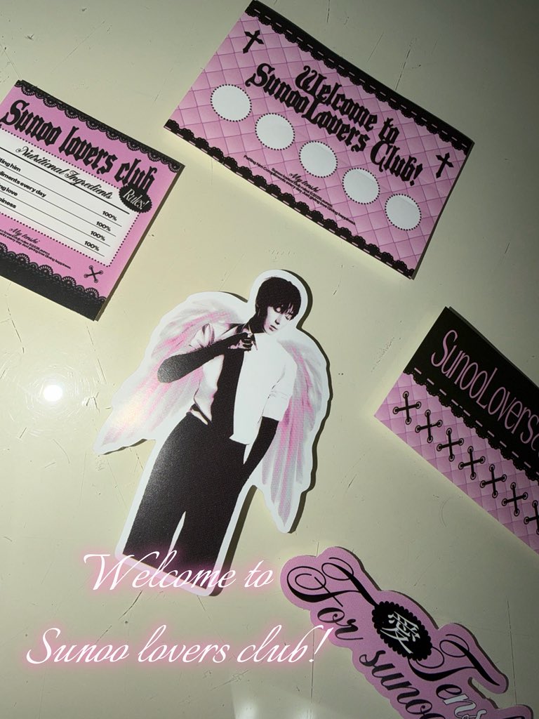 tthunsamakawaii's tweet image. ENHYPEN BLOOD SAGA IN SEOUL

Sunoo lovers club
스티커팩 나눔합니다!!

🪽5/1~5/3
🩷하루에 30세트씩
💕인증-#rt
🩸위치랑 시간은 당일에 타래로…