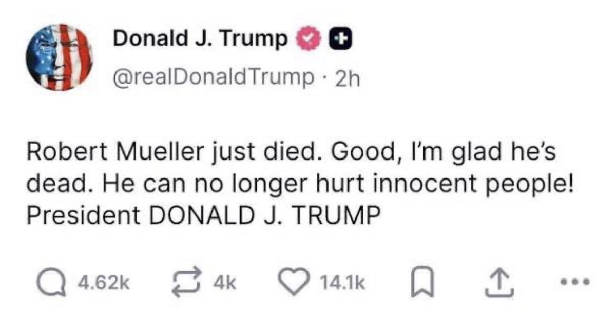 Jennife26136642's tweet photo. @FLOTUS Trump’s hateful and violent rhetoric is intended to divide our country. People like Trump shouldn't have the opportunity to enter our homes spread hate. A coward he hides behind the president’s seal to protect him. It is time for Trump to be held accountable for his crimes. https://t.co/mE8lwCqZEj