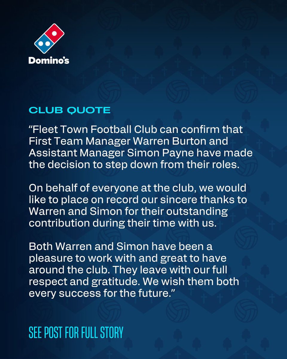 Fleet Town FC tweet media