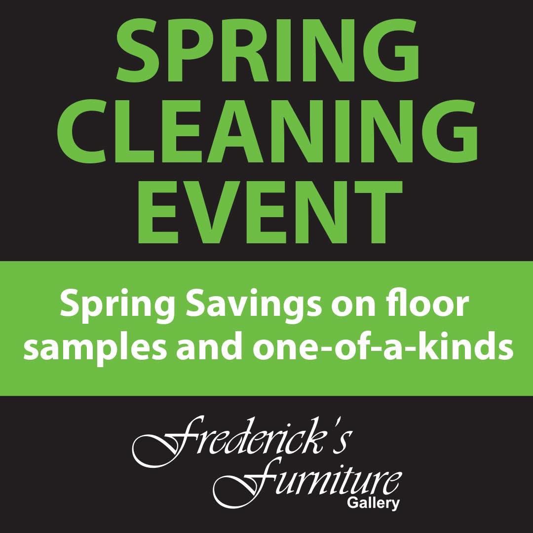 DesignFrederick's tweet photo. 🌱 SPRING CLEANING EVENT

Spring savings on floor samples and one-of-a-kinds!

🏠 Save now on top quality furniture for your home and office!

#Guelph #GuelphCustomFurniture #GuelphSpringEvent #GuelphFurniture #InStockFurniture #FredericksFurnitureGallery
https://t.co/RRxukn0zqp https://t.co/CSS7Xx142j