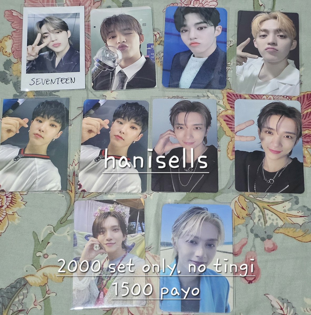 hanisells's tweet photo. #seventeen #vernon #dino #hoshi #woozi #joshua #jun https://t.co/GDbdsXxG4V