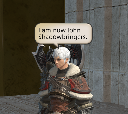 How it feels to login in ffxiv as a free trial today.