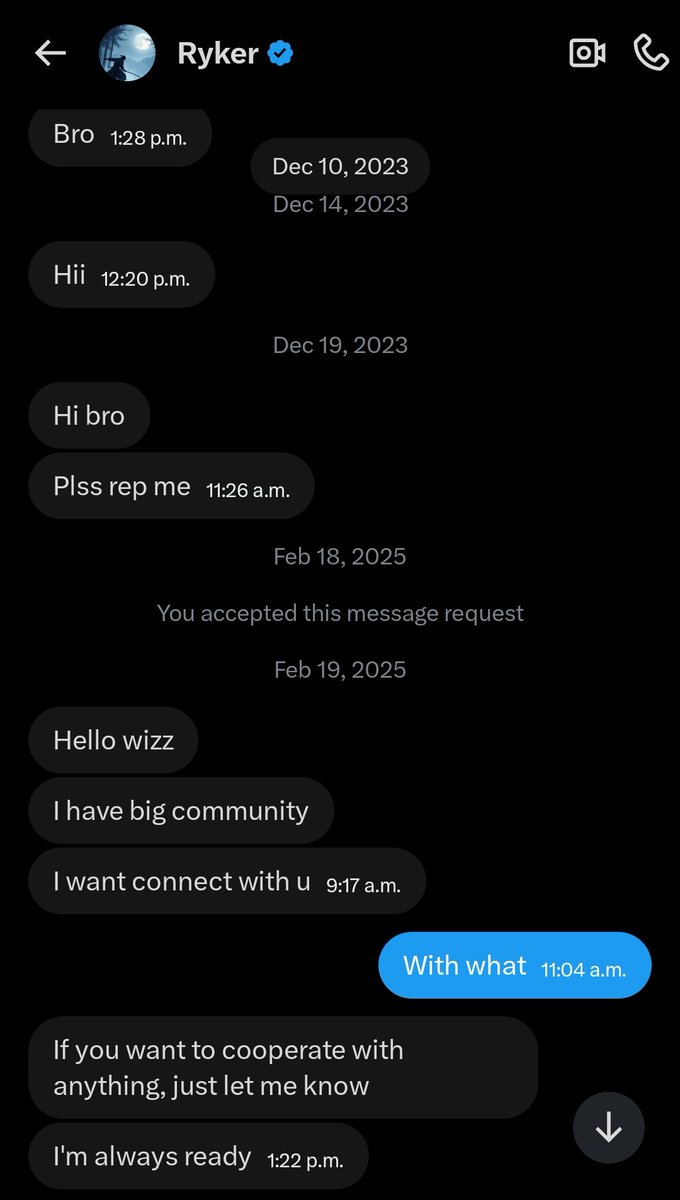 WIZZ🥷 ( beware scammers ) tweet media