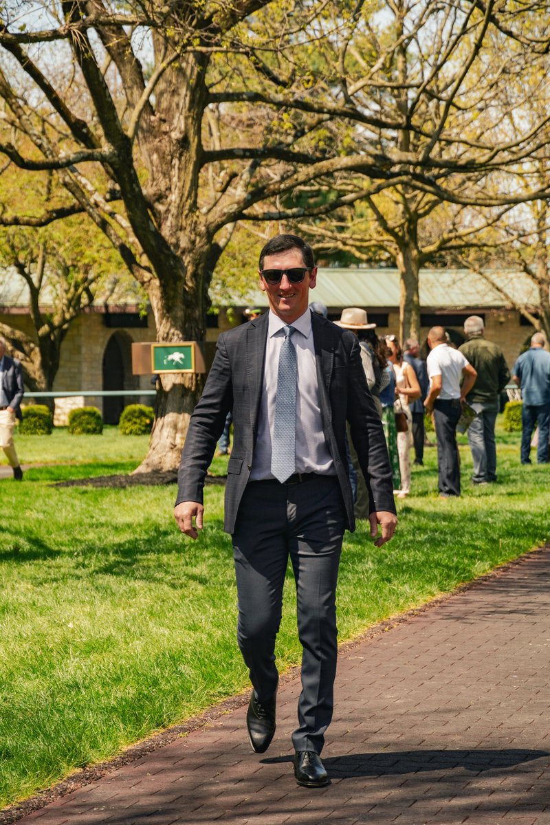 R. Brisset Thoroughbred Stable tweet media