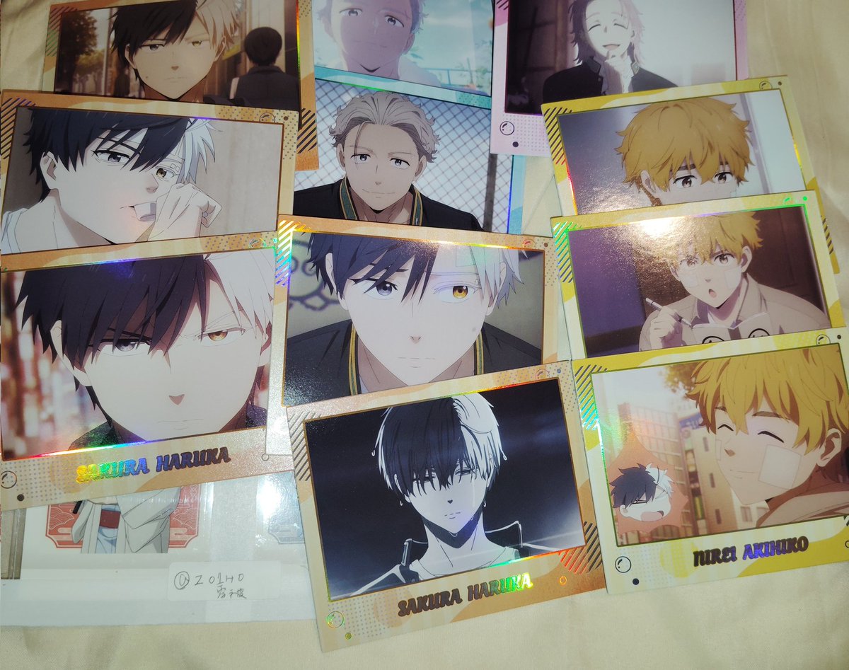 零被 名前先頭のみ梱包材料画像こちら↑ tweet media