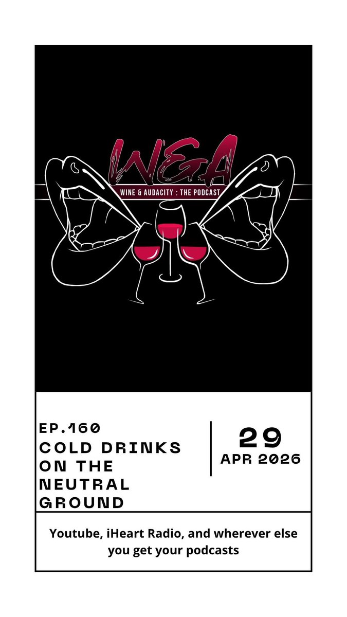 wandapod_'s tweet photo. Join Brandon, Shauna &amp; Aaron as they laugh their way through a new episode! On this week's show, the crew discusses Brandy &amp; Wanya Morris, gossiping and a review of Spike Lee's 2025 Netflix documentary 'Katrina: Come Hell and High Water'. 

This is WIne &amp; Audacity: The Podcast. https://t.co/0XwjjddMWr