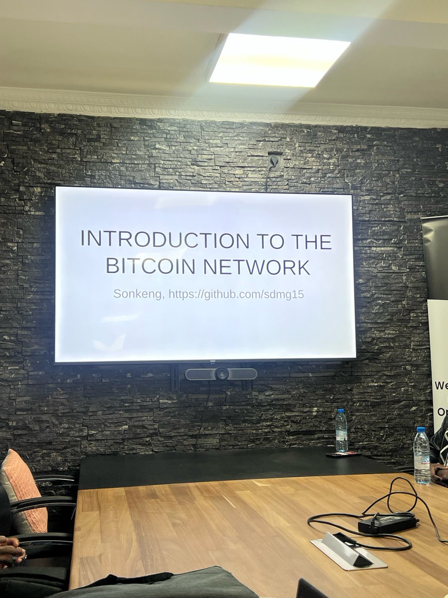 BitDevs Yaounde tweet media