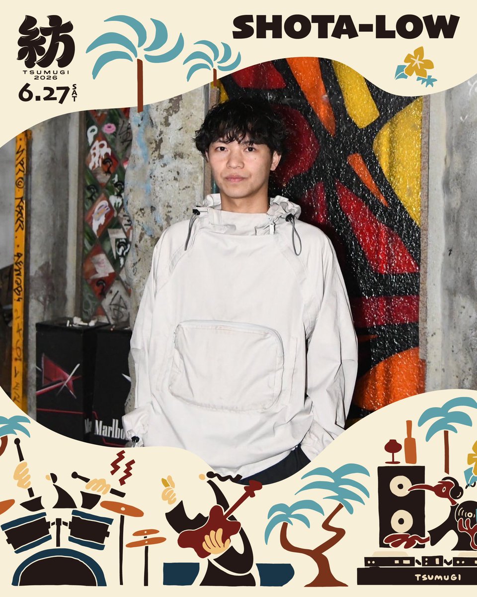 SHOTA-LOW (Shotaro Murase) tweet media