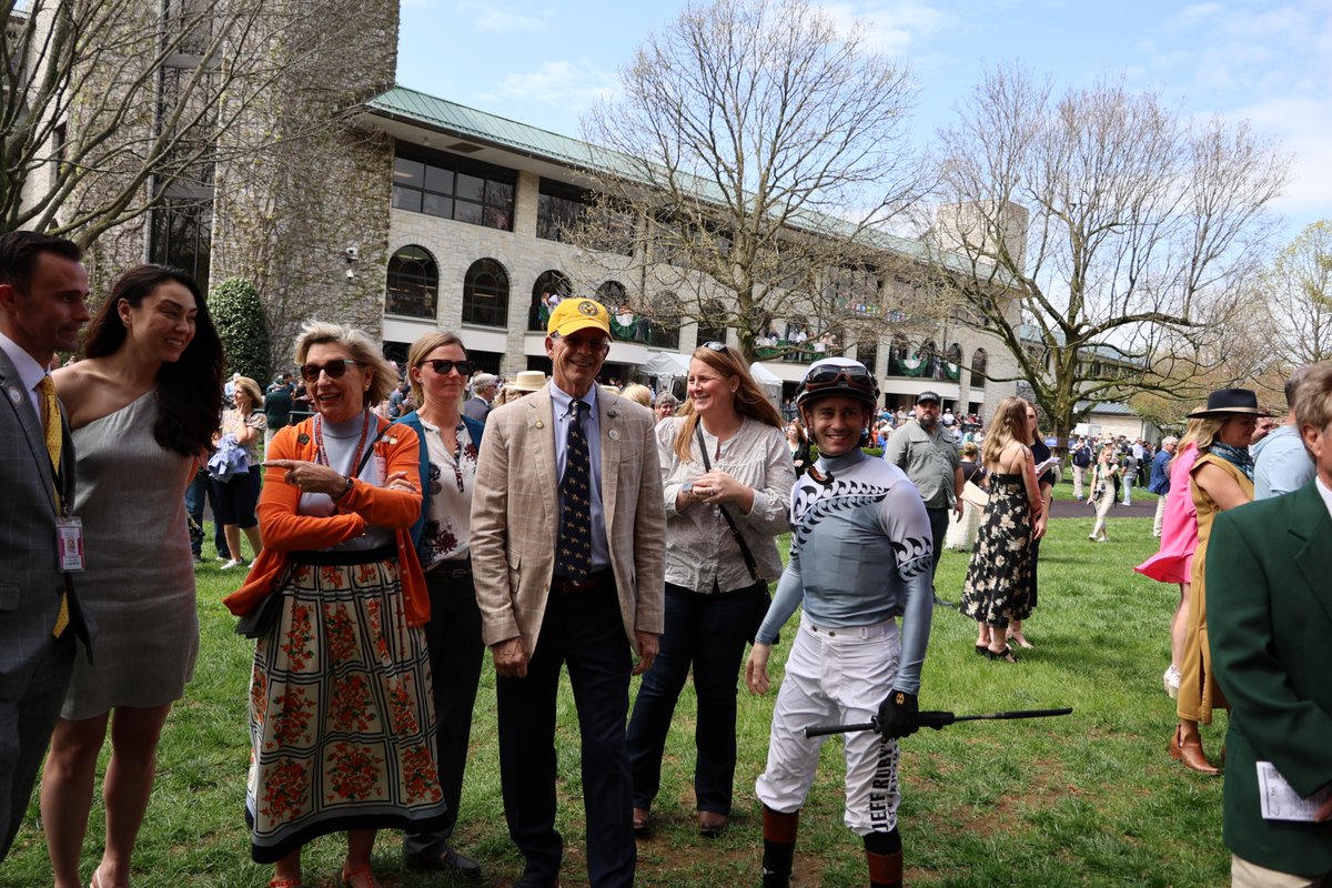 R. Brisset Thoroughbred Stable tweet media