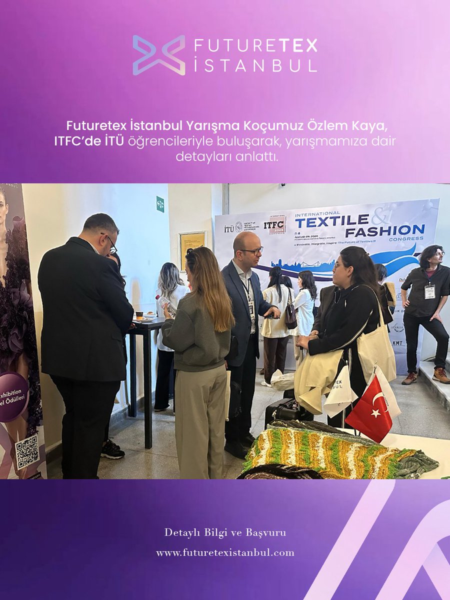 Futuretex İstanbul tweet media