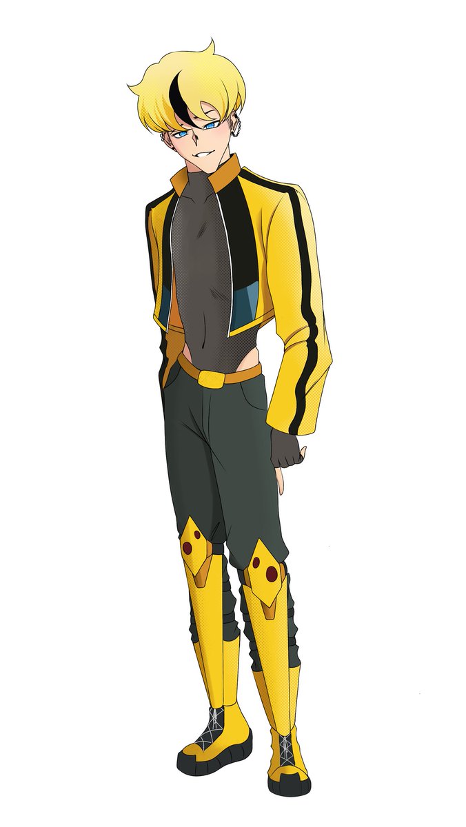 Seku_Raito's tweet image. Human Bee!
#transformers #bumblebee #Humanformers #earthspark