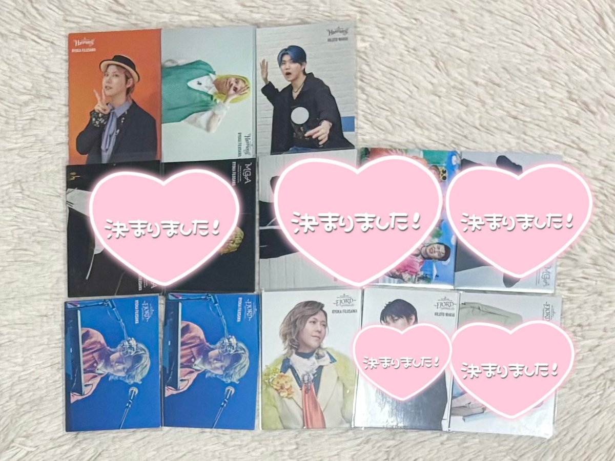 emuluv_o6o7's tweet photo. @m_yt_s12 大変申し訳ございません。
イミュ24とバベル48のお譲り先が決まってしまいました。
イミュ15とフィヨルド4はお譲りが可能です。
4:1でお声がけさせていただいたので、以下の中からお求めのものがあればご検討いただけたらと思います。
よろしくお願いいたします。 https://t.co/MXUsjg8RXh