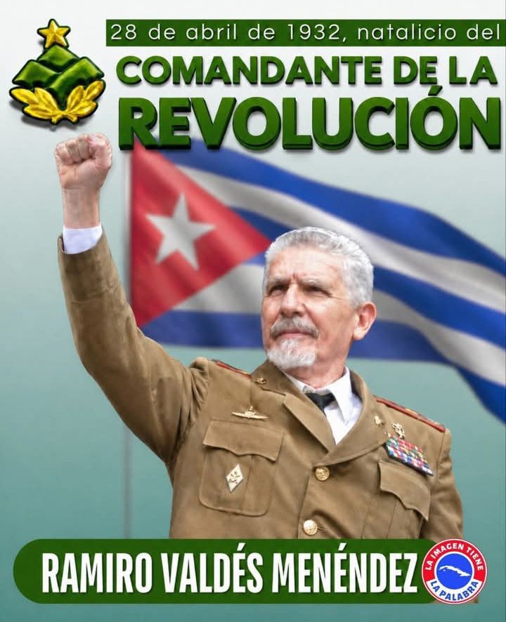 MilaXCuba's tweet photo. UN REVOLUCIONARIO!!!

Hay hombres que marcan la diferencia, por su lealtad, por su valor, por su coherencia y Ramiro es uno de ellos, un  cubano de verdad, un revolucionario.
Muchas felicidades!!
#Cuba https://t.co/OuleGf5DpD