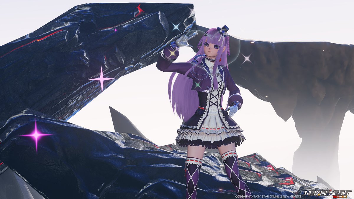 forestpearl_SS's tweet photo. #NGS #PSO2NGS_SS 
#メンテの日じゃないけどssを貼る
💖✨♦️ https://t.co/KUbIcqacye