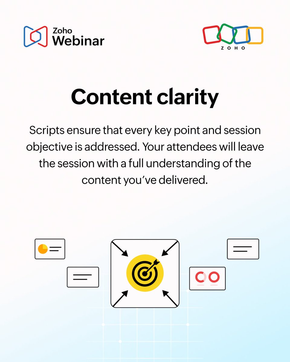 Zoho Webinar tweet media