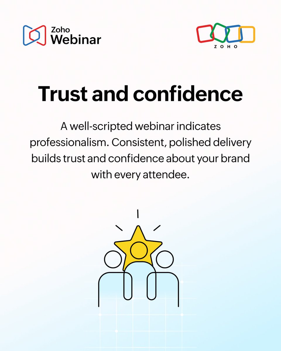 Zoho Webinar tweet media