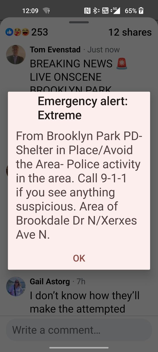 Tom Evenstad tweet media