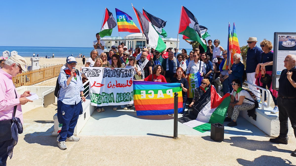 🚢Salpata la seconda #Flotilla umanitaria internazionale! 1.000 volontari da 100 Paesi diretti a #Gaza
📍Da #Senigallia, il sostegno di #ANPI e Scuola di Pace per i concittadini Marco e Vittorio a bordo
🎧Ascolta il servizio di Radio Duomo Senigallia: [vocemisena.it/attualita-seni…]