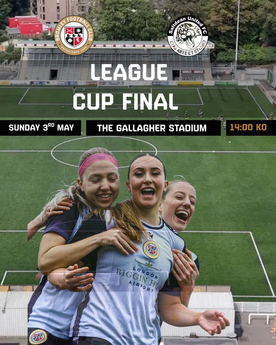 Bromley FC Women tweet media