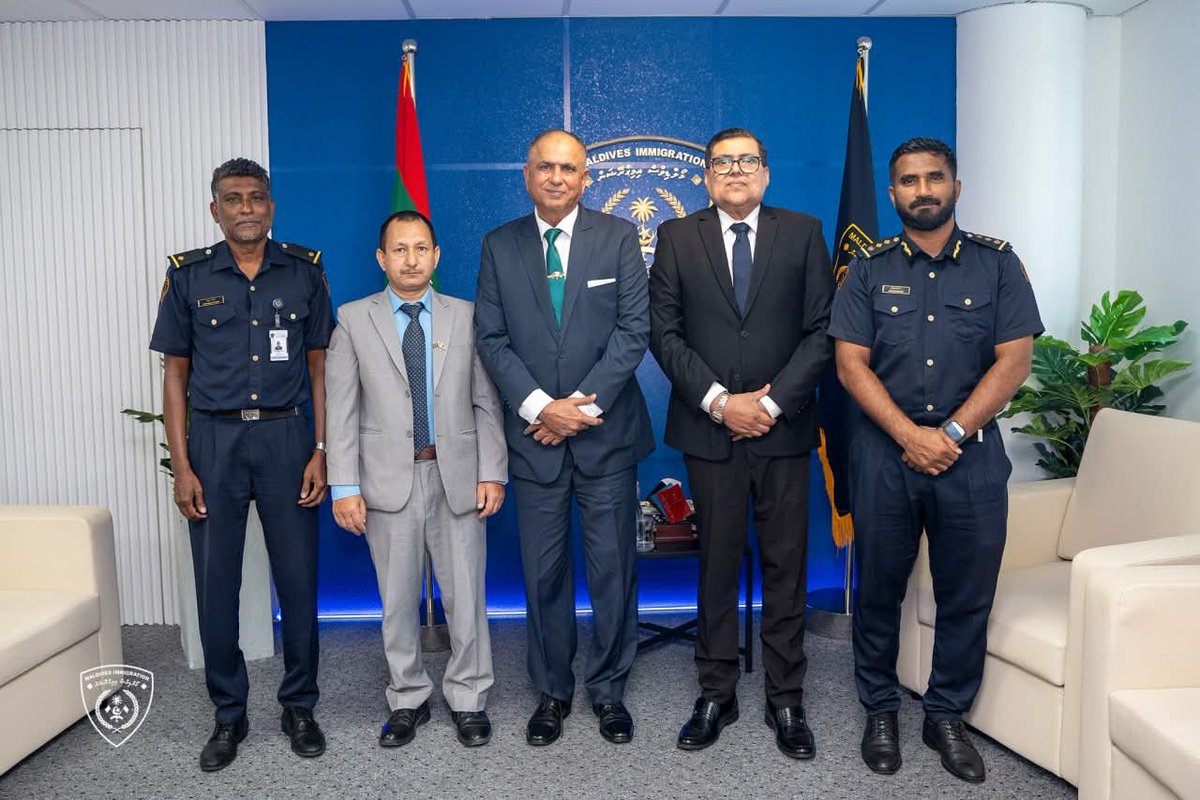 Pakistan in Maldives tweet media